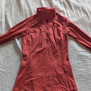 Lululemon Race With Grace 1/2 Zip Jacket